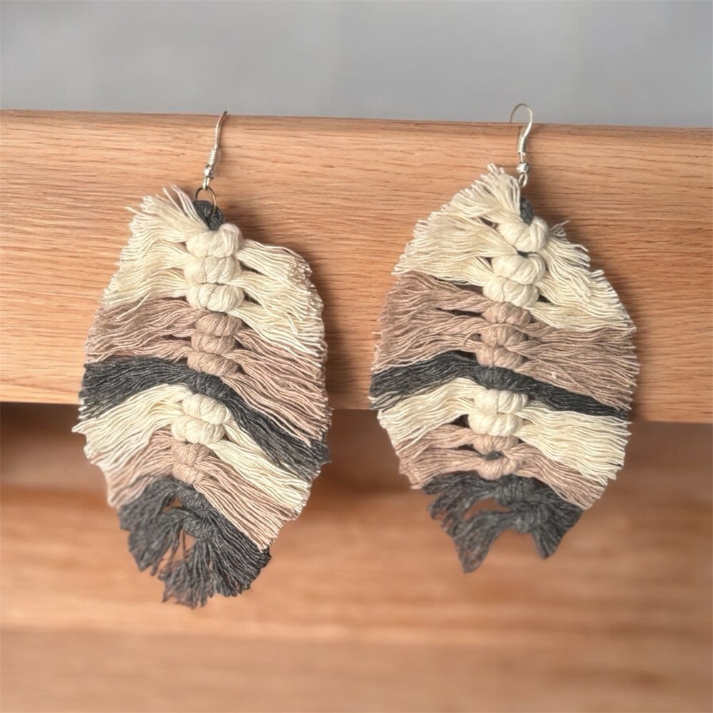 Handcrafted Boho Earrings